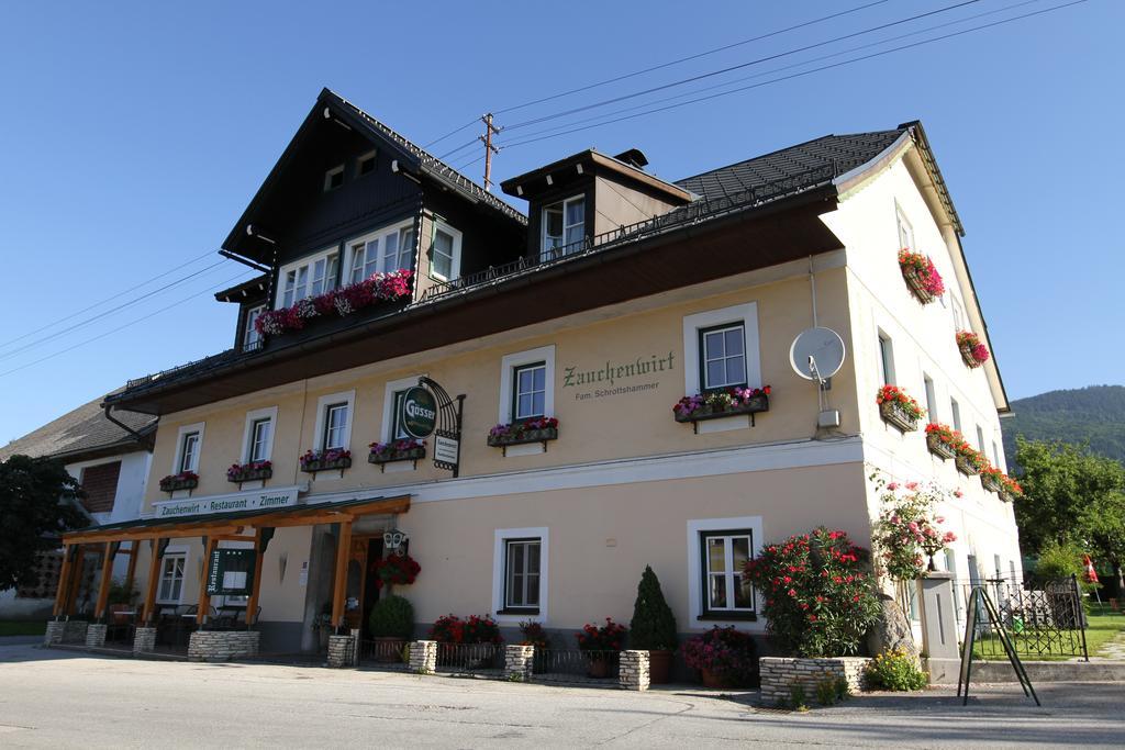 Gasthof Zauchenwirt Бад Митерндорф Екстериор снимка